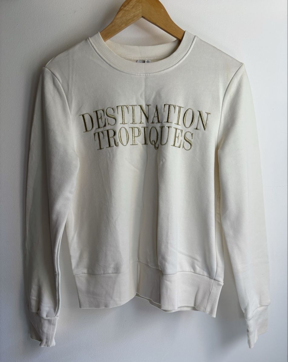 Other Stories Maglioni & Felpe: White female sweatshirt & other stories 36 – Usato da Villard-sur-Chamby venduto da kamila_1024