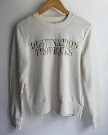 White female sweatshirt & other stories 36