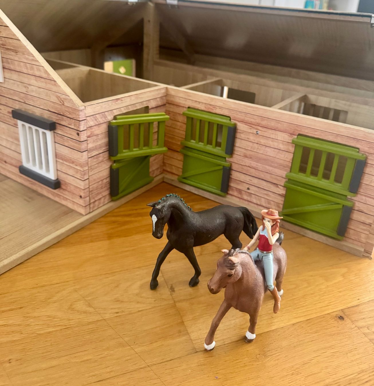 Giocattoli: Reiterhof für Schleich Pferde – Usato da Bern venduto da Tinuris 1