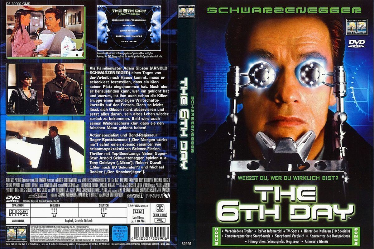 Alle DVDs: The 6.Day - Arnold Schwarzenegger-Action – Gebraucht aus Sissach von Greywolf61