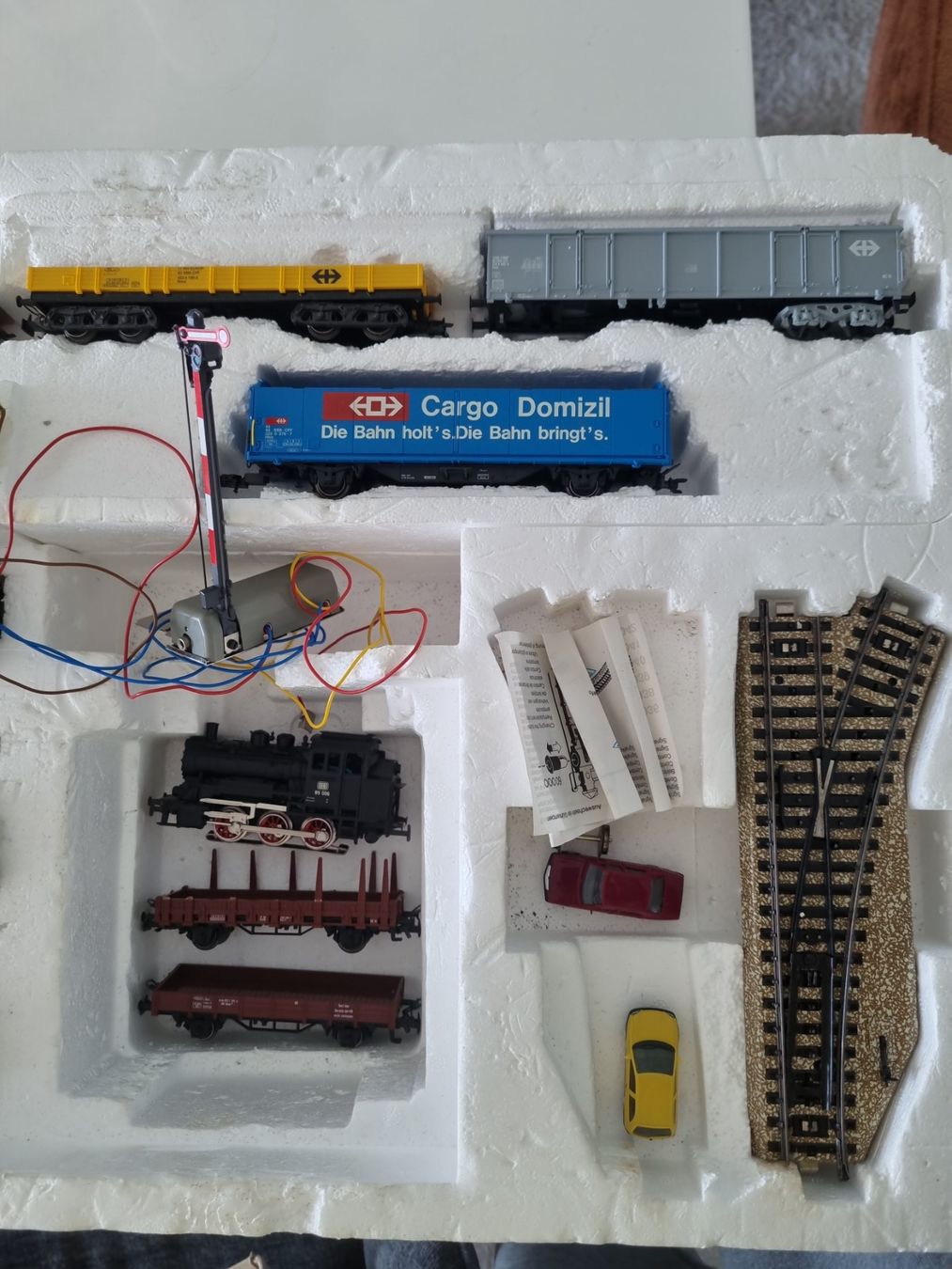Märklin Modellini di ferrovie: Märklin Startset SBB DELTA 2974 H0 – Difettoso da Zürich venduto da nibadi 3