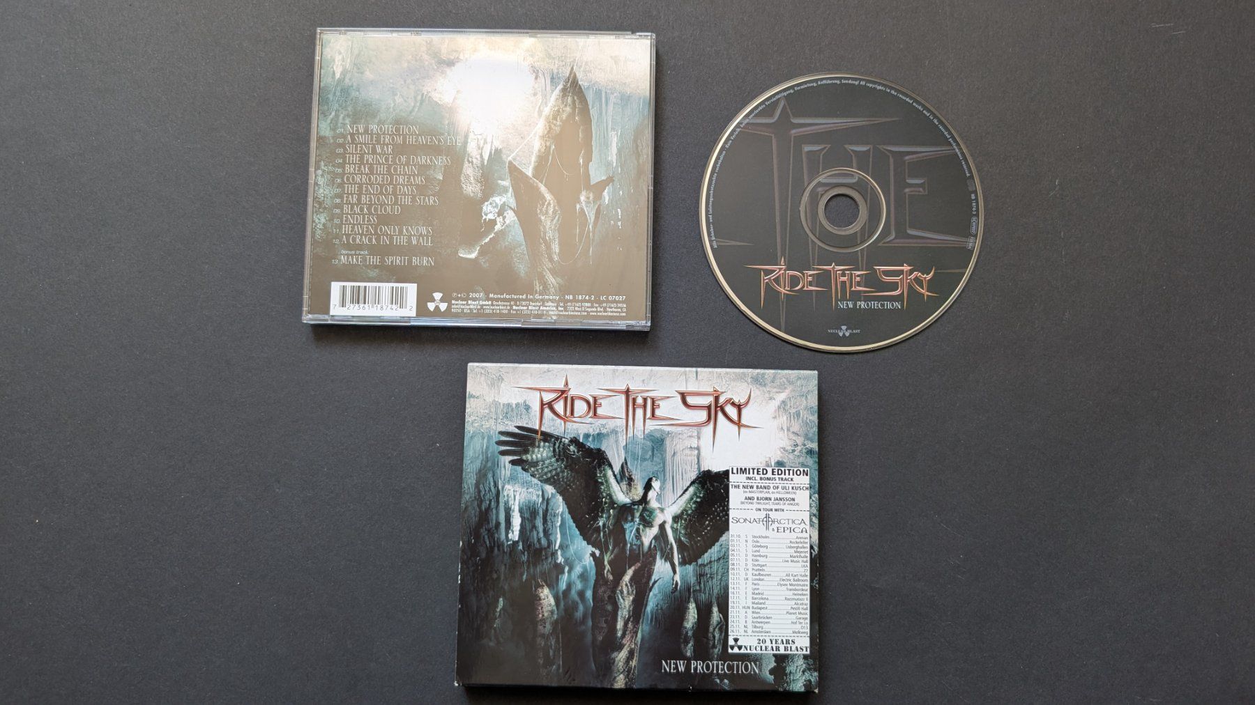 CD: Ride the Sky | New Protection | CD – Usato da Bottmingen venduto da dan_c5wb 1