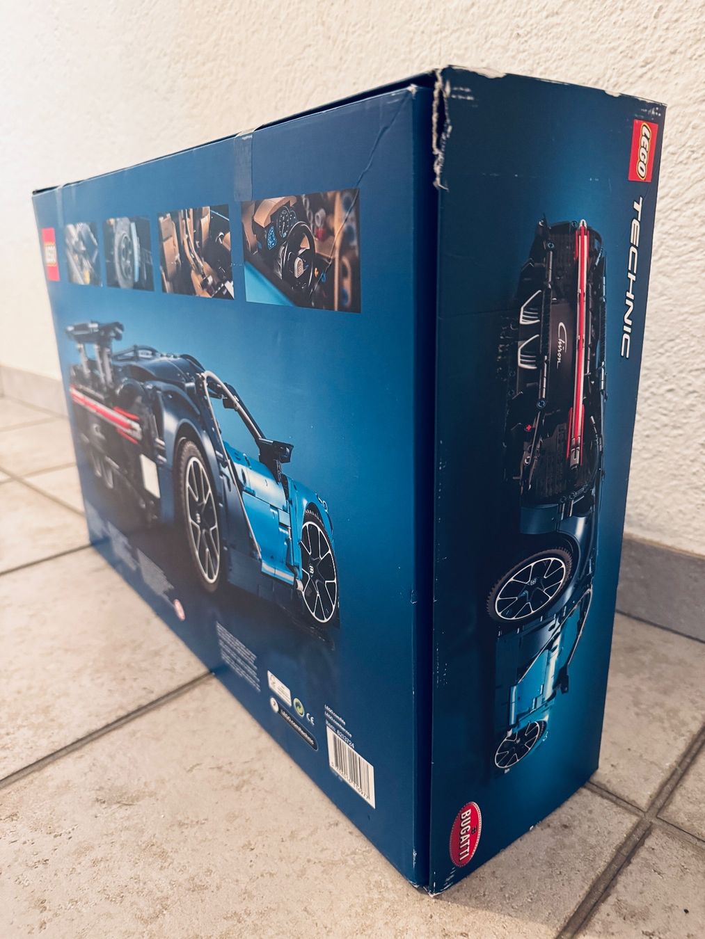 Bugatti Kit di costruzioni: Lego 42083 Technic - Bugatti Chiron – Nuovo e nell'imballaggio originale da Wettingen venduto da Santa_claus 4