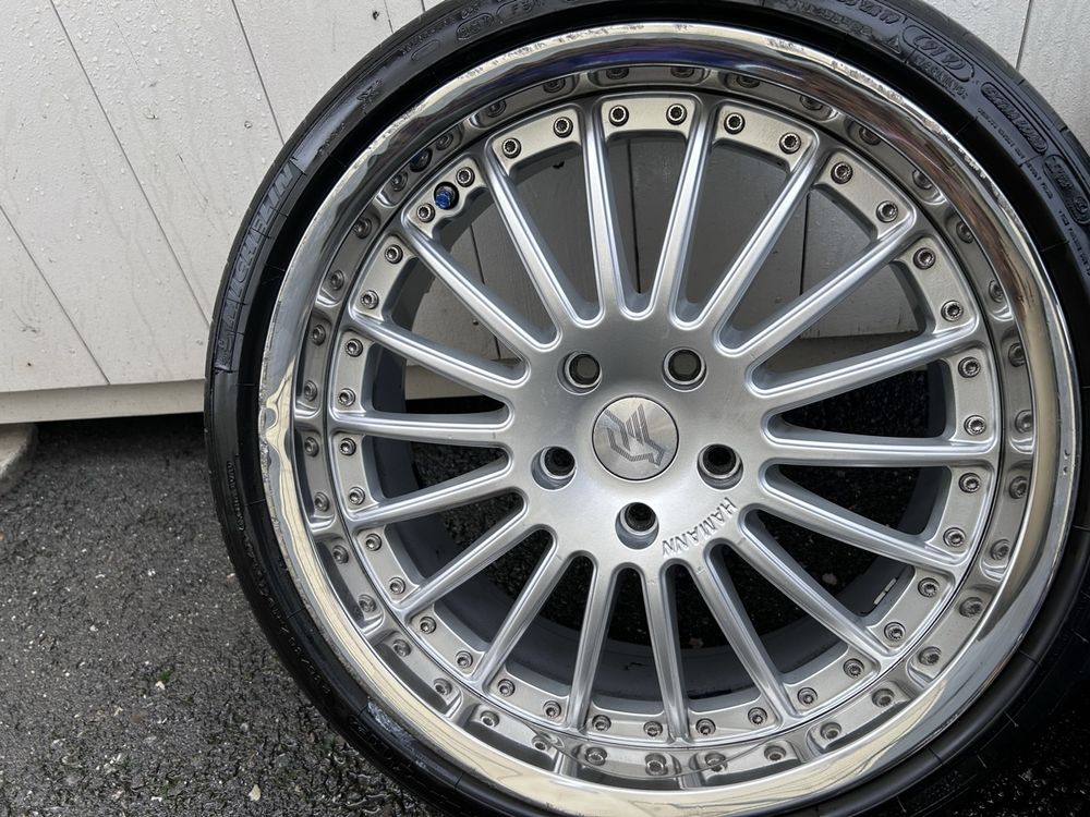 BMW felgen 19“ 5x120 Hamann Anniversary / kompletträder (Defekt) in ...