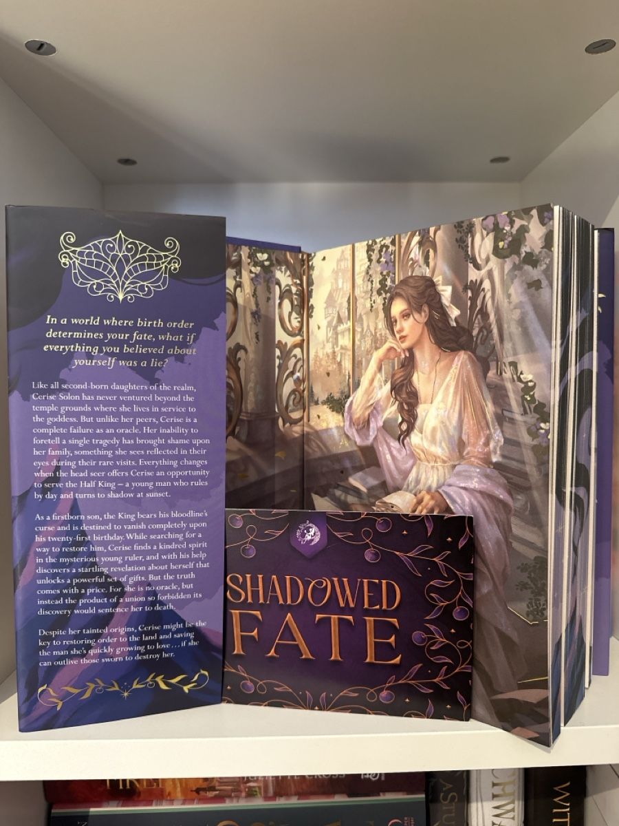 Libri: The half King - Melissa Landers Fairyloot Romantasy – Usato da Chur venduto da cav_qqm5 2