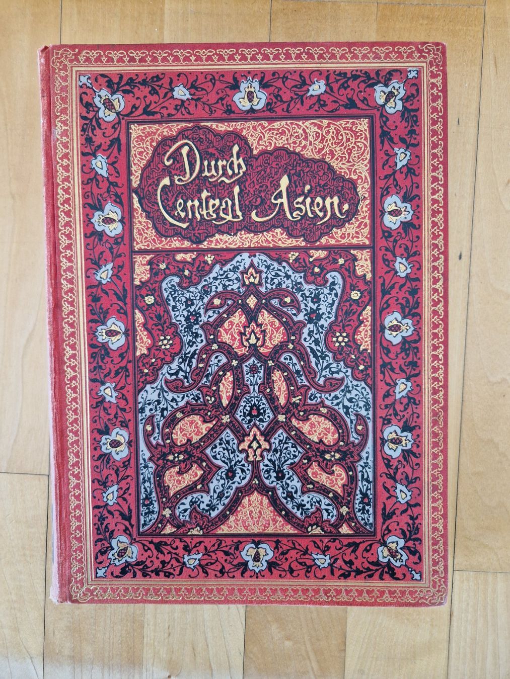 Libri: Antiker Bildband: "Durch Central-Asien" von 1888 – Usato da Wallisellen venduto da soat