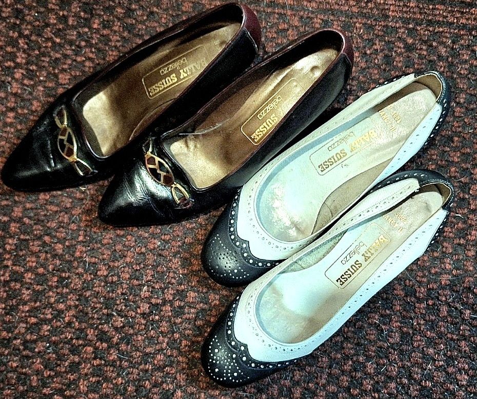 Bally Chaussures femmes: 4x Bally Lederschuhe/ gebraucht! – D'occasion à Emmenbrücke par abu_9mj8 8