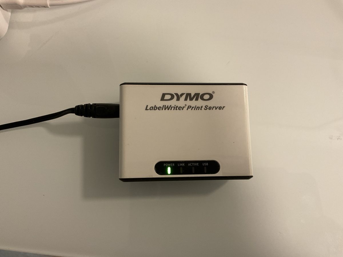 Dymo Imprimantes: DYMO LabelWriter Print Server – D'occasion à Kloten par LaNo37 1