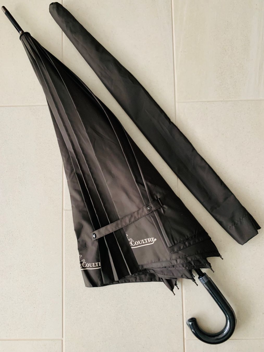 Regenschirme: Jaeger-LeCoutre Grosser Regenschirm - Neu – Neu und originalverpackt aus Rikon im Tösstal von Alpenmutz 1