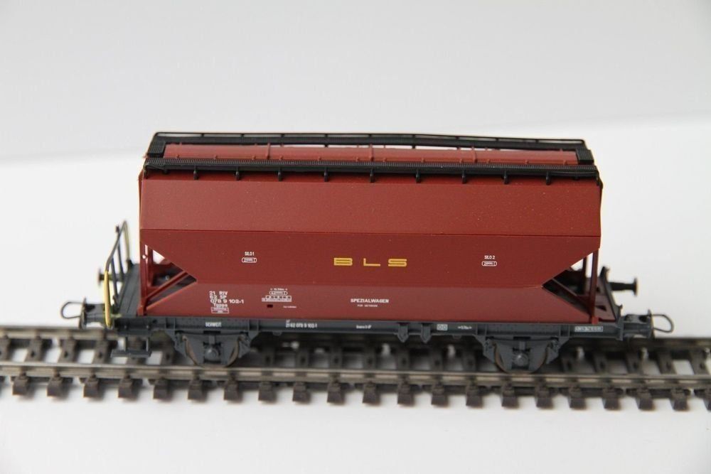 BLS, Tgpps, Roco, Silowagen, AC, HO, 1 : 87, Neu (Neu und ...
