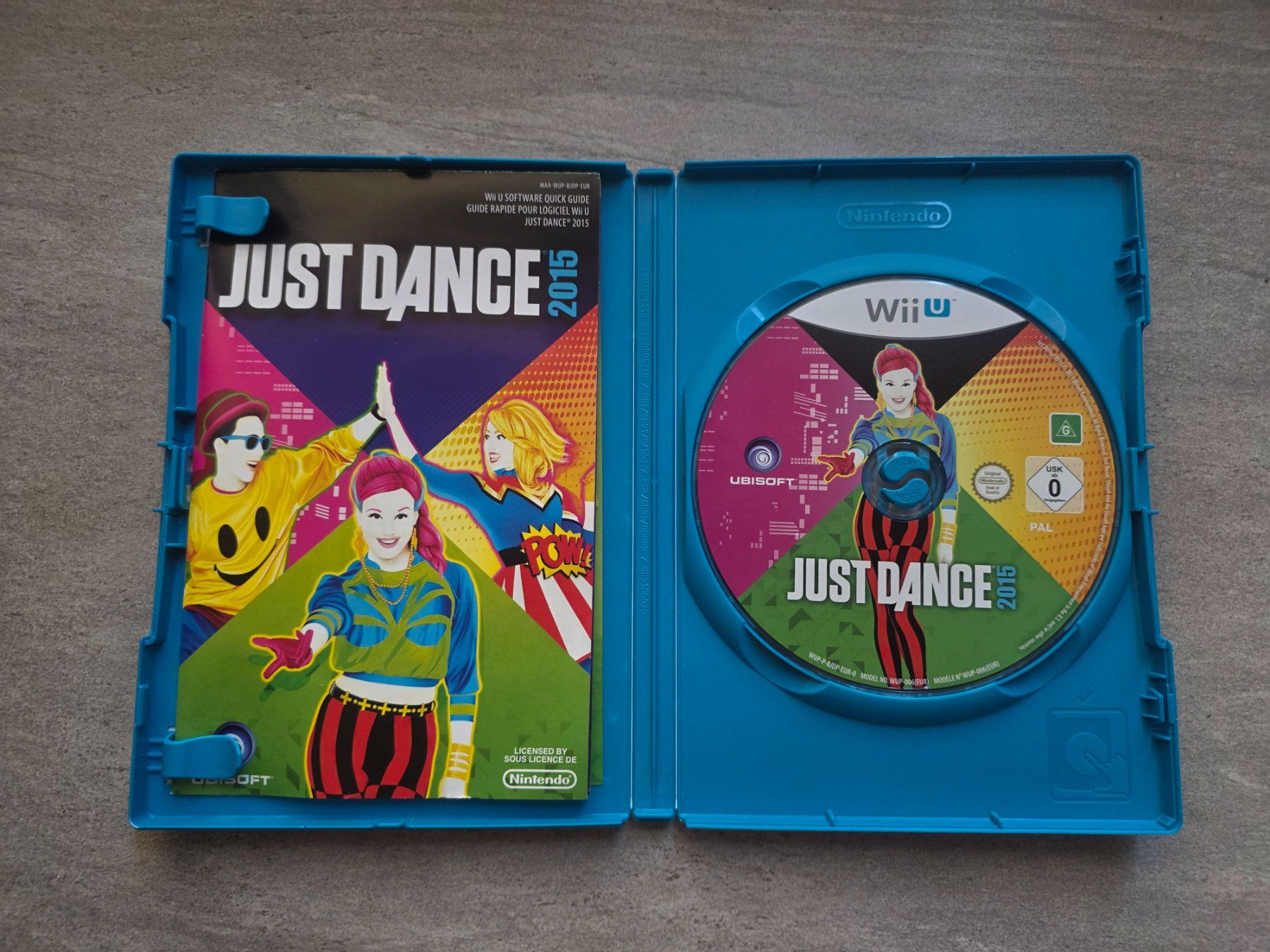 Nintendo Spiele: Just Dance 2015 Wii U Spiel – Gebraucht aus Münchenbuchsee von RipiRip 1