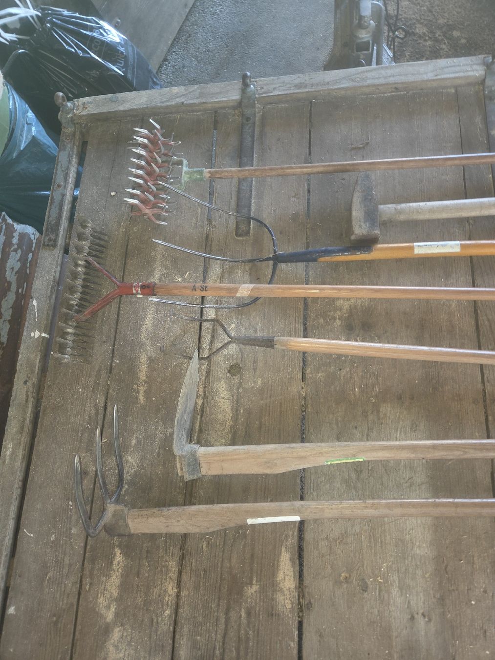 Tous les outils: Gartenwerkzeuge-Set:  – D'occasion à Thunstetten par Ronny144 1