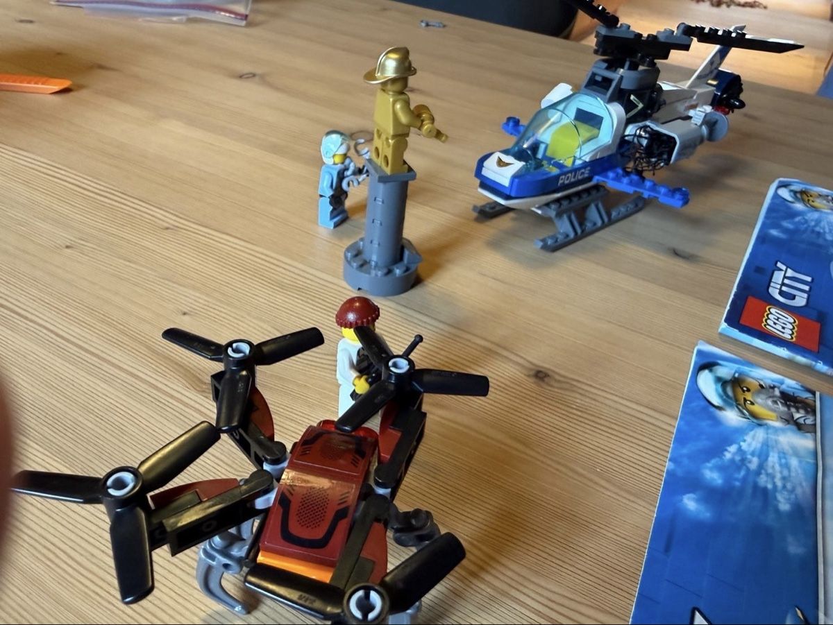 Lego Giocattoli: Lego City (3 Sets) – Usato da Richterswil venduto da Schoetto 3