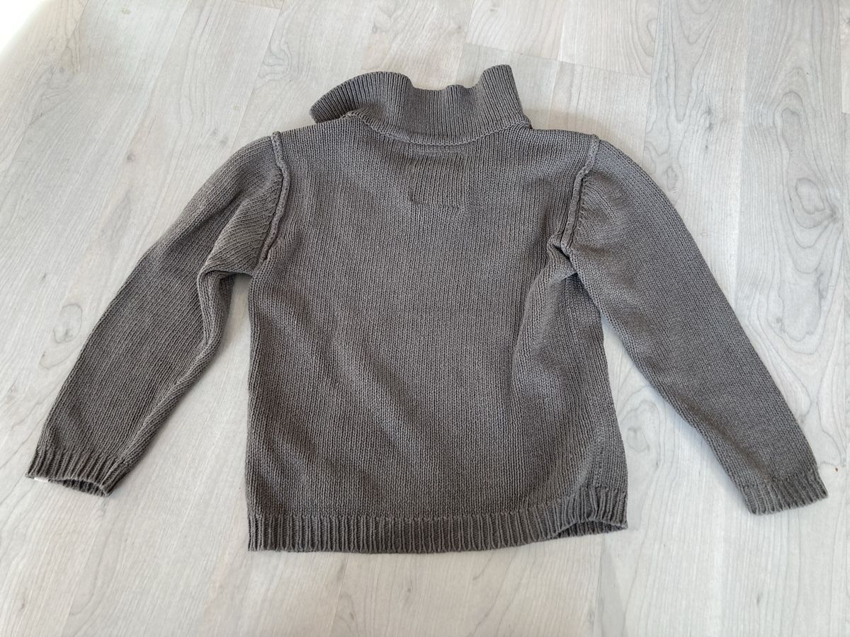 Okaidi Pullover & Sweatshirts: Strickpullover Okaidi 104 – Gebraucht aus Amden von Karplusan 1