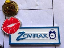 Pin ZOVIRAX Wecker Kuss