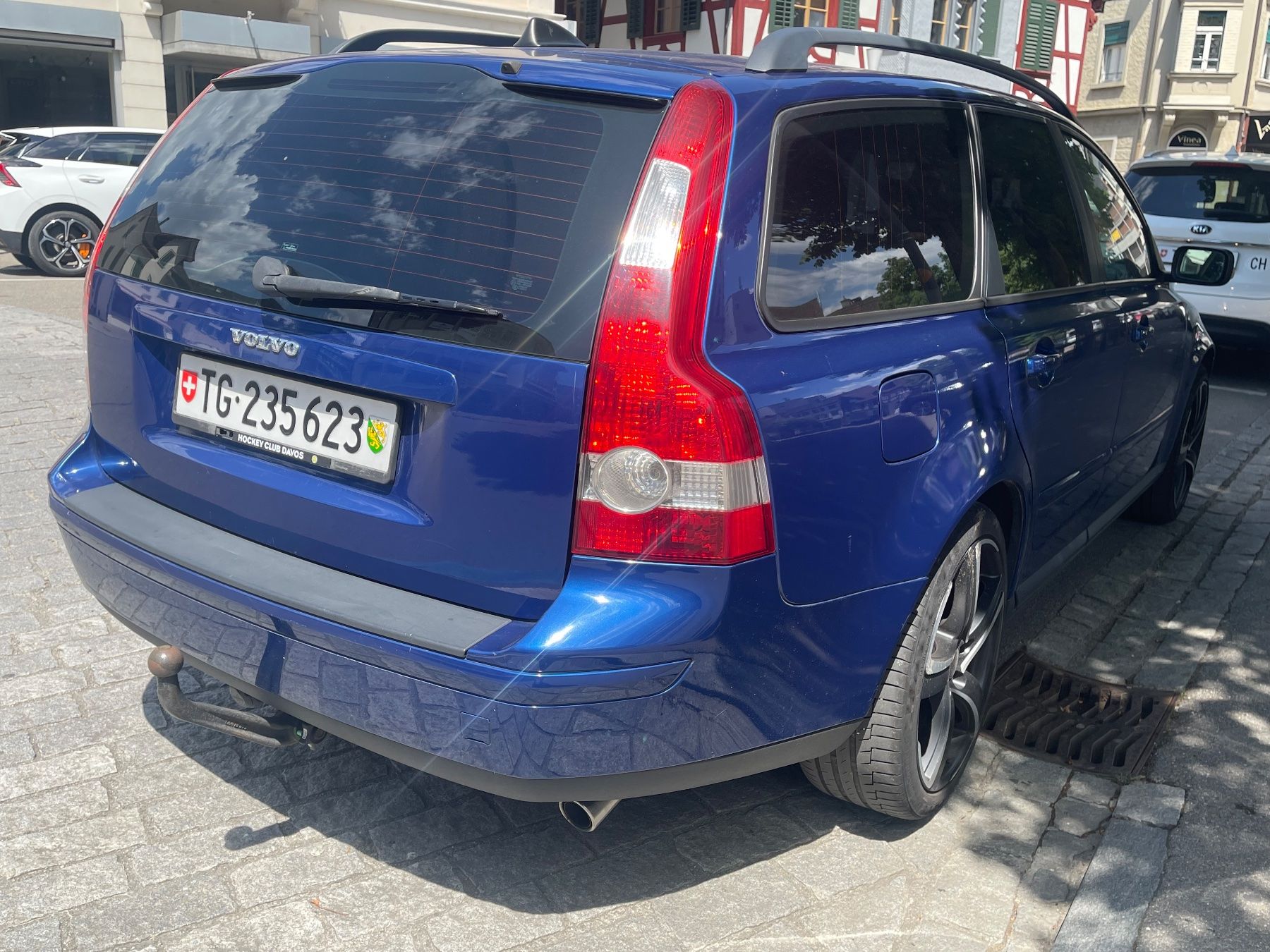 Volvo Automobili: Volvo v50 Frisch Mfk – Usato da Kümmertshausen venduto da spe_8hlh 1