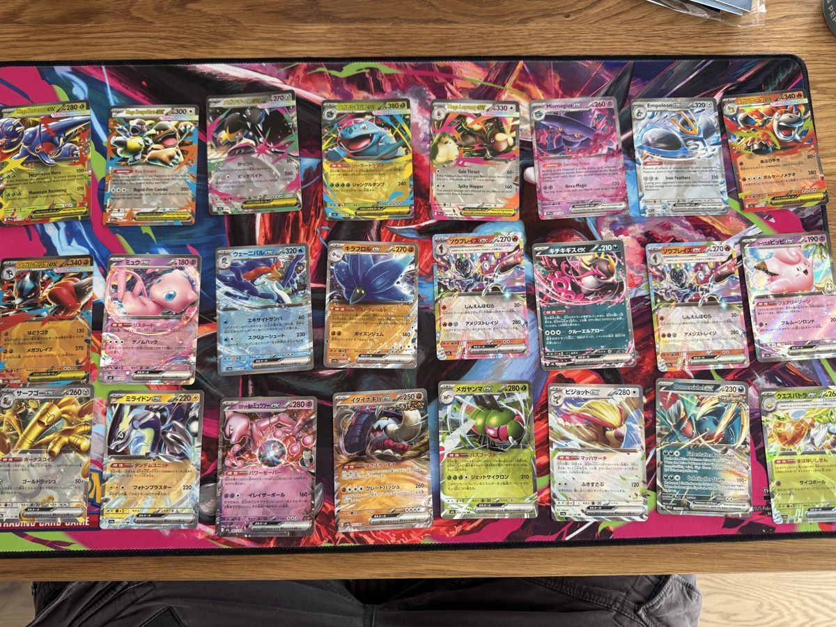 Pokémon Sammelbilder & Trading cards: 24 EX Karten Sammlung, Top Zustand – Gebraucht aus Tuggen von 2012prague