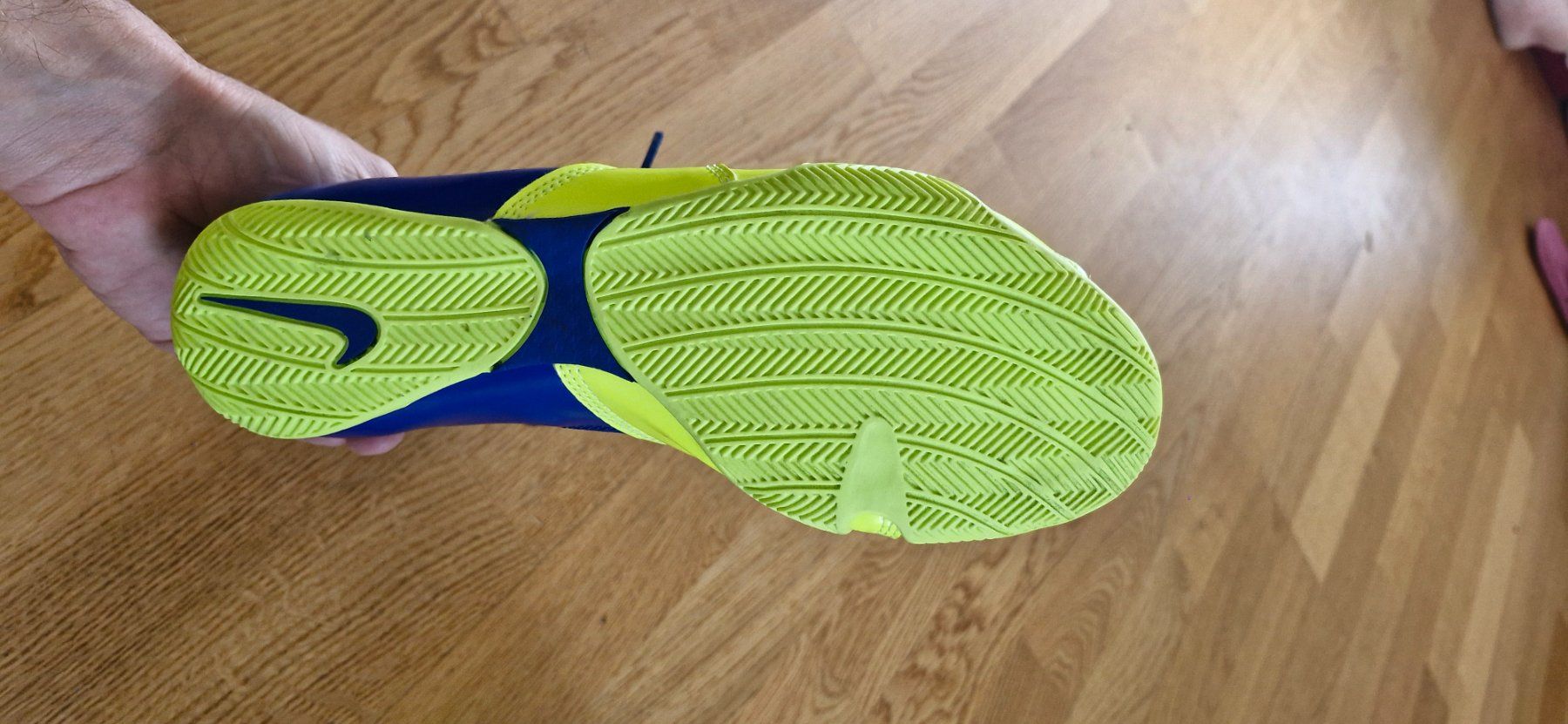 Nike Scarpe da uomo: Nike Hyperko Boxschuhe blau / gelb – Usato da Bern venduto da iiandrinii 2