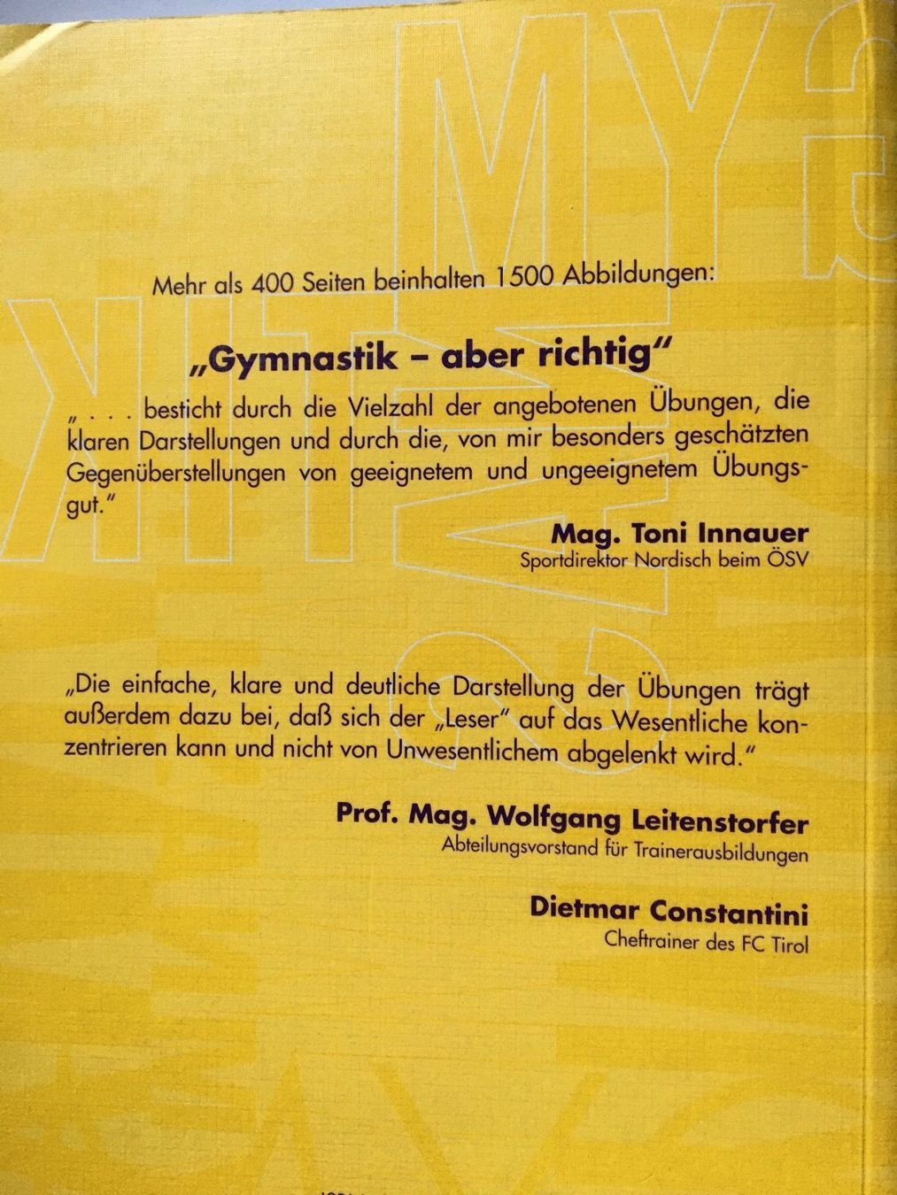 Libri: Gymnastik – Usato da Arth venduto da Vrecam51 3