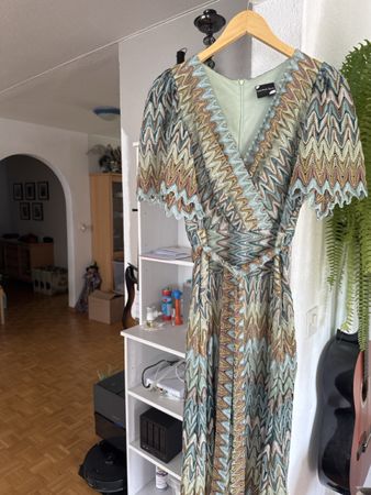 Beautiful Autumn Gown Size 36