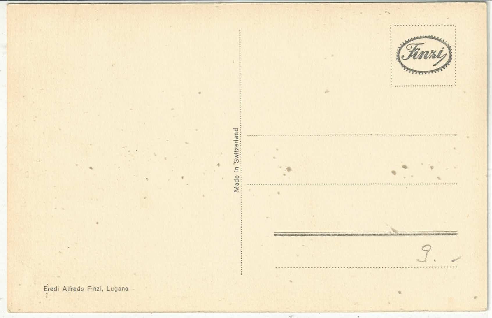 Cartes postales: Bignasco & Hotel de la Poste – D'occasion à Ettingen par Kartenplanet 1