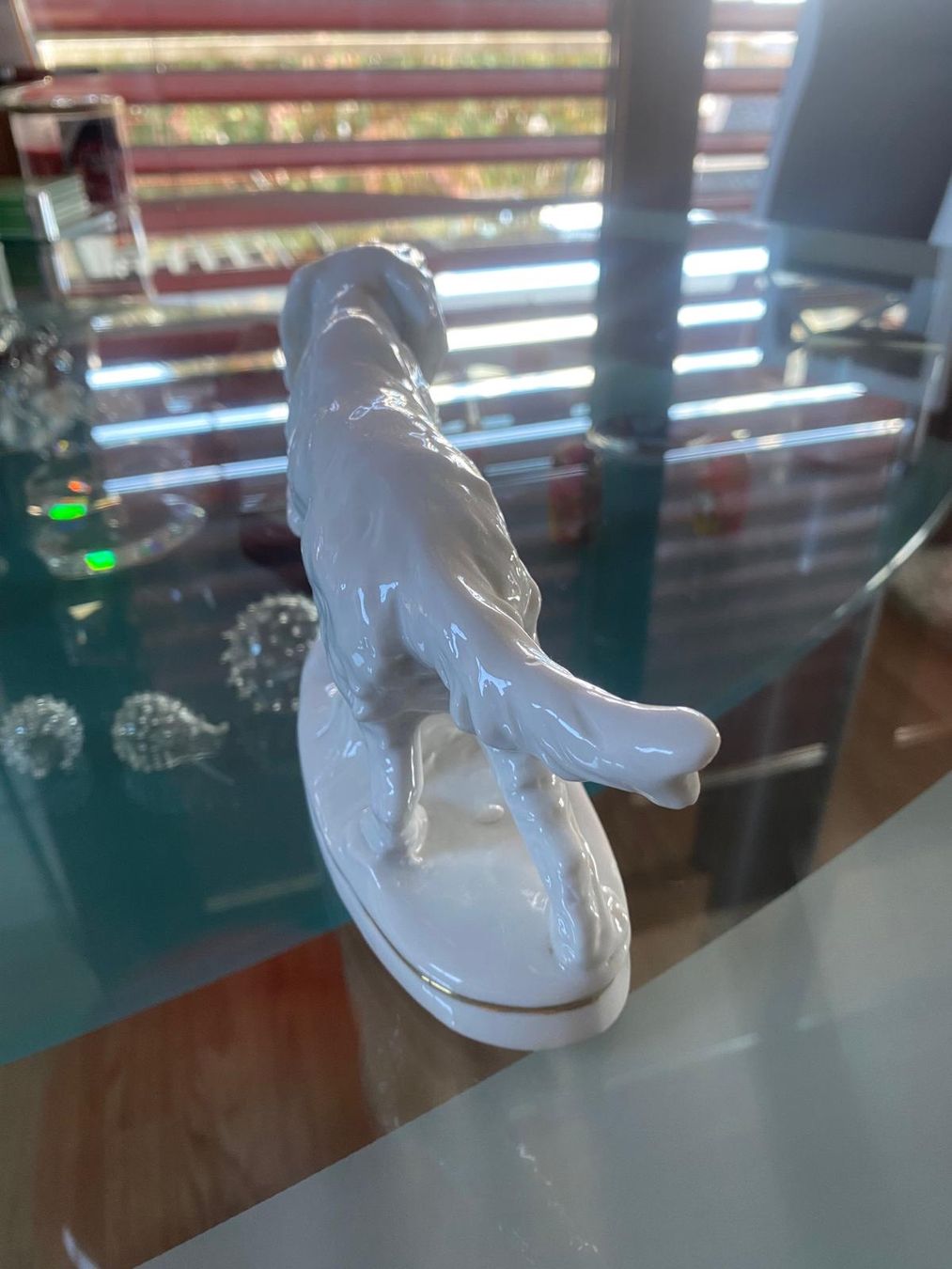 Figuren: Jagdhund (Porzellan Thüringia) – Gebraucht aus Neuhausen von Lechasseur 3