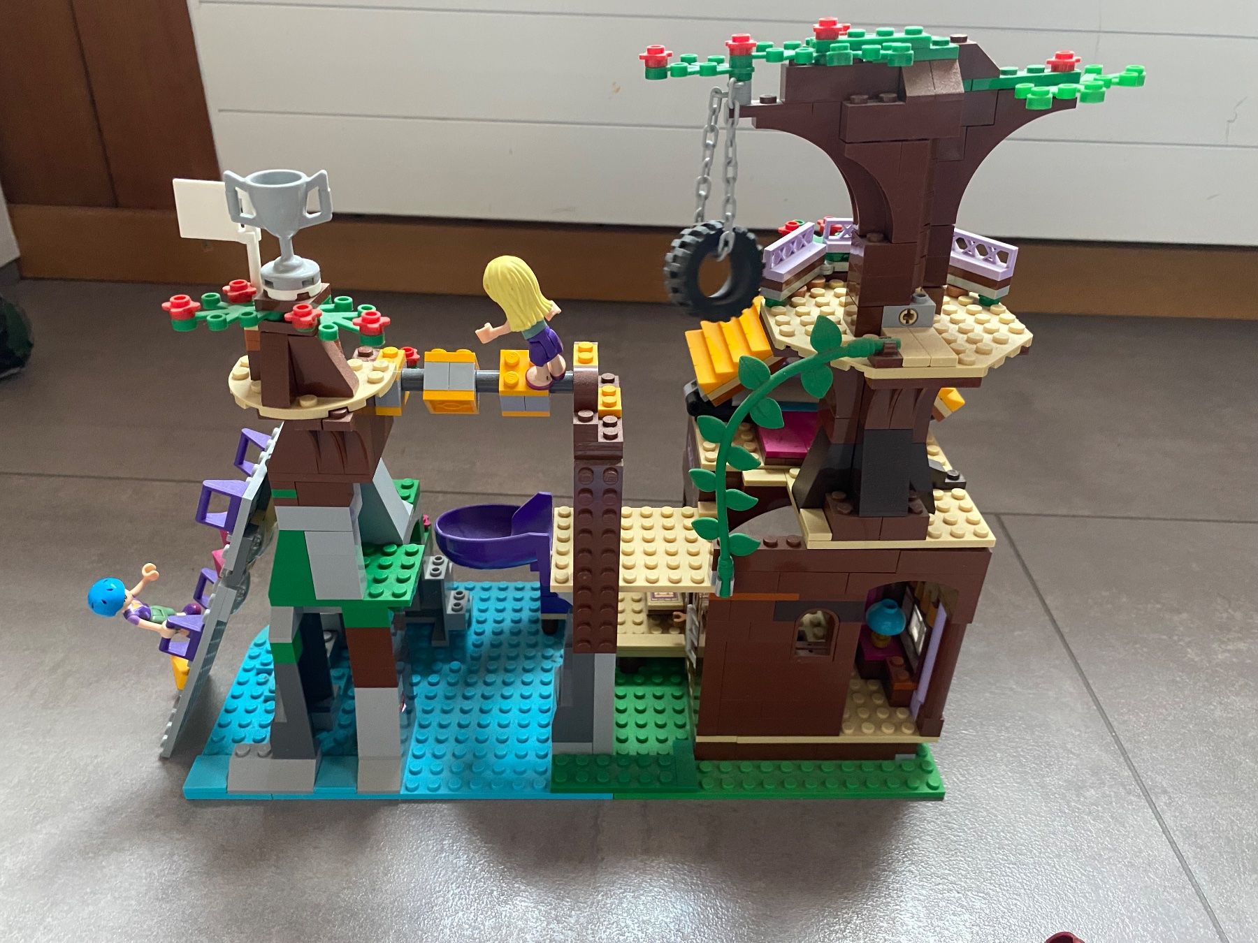Lego Giocattoli: Lego Friends 41122 Abenteuercamp Baumhaus – Usato da Mastrils venduto da scipio753 1