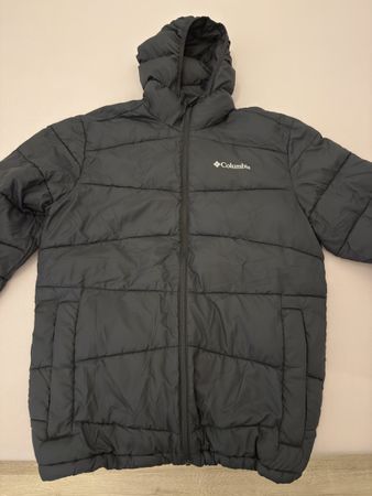Columbia Winterjacke schwarz Grösse M mit Omni-Heat Tech