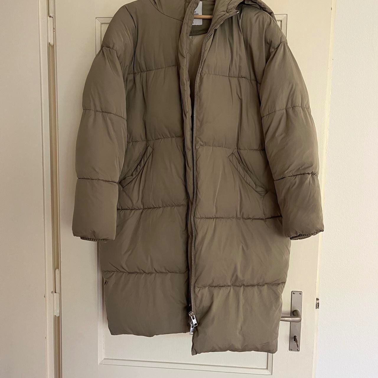 Vestes: SAGE GREEN / OLIVE LONG PUFFER COAT – D'occasion à Bern par michelle_c98 2