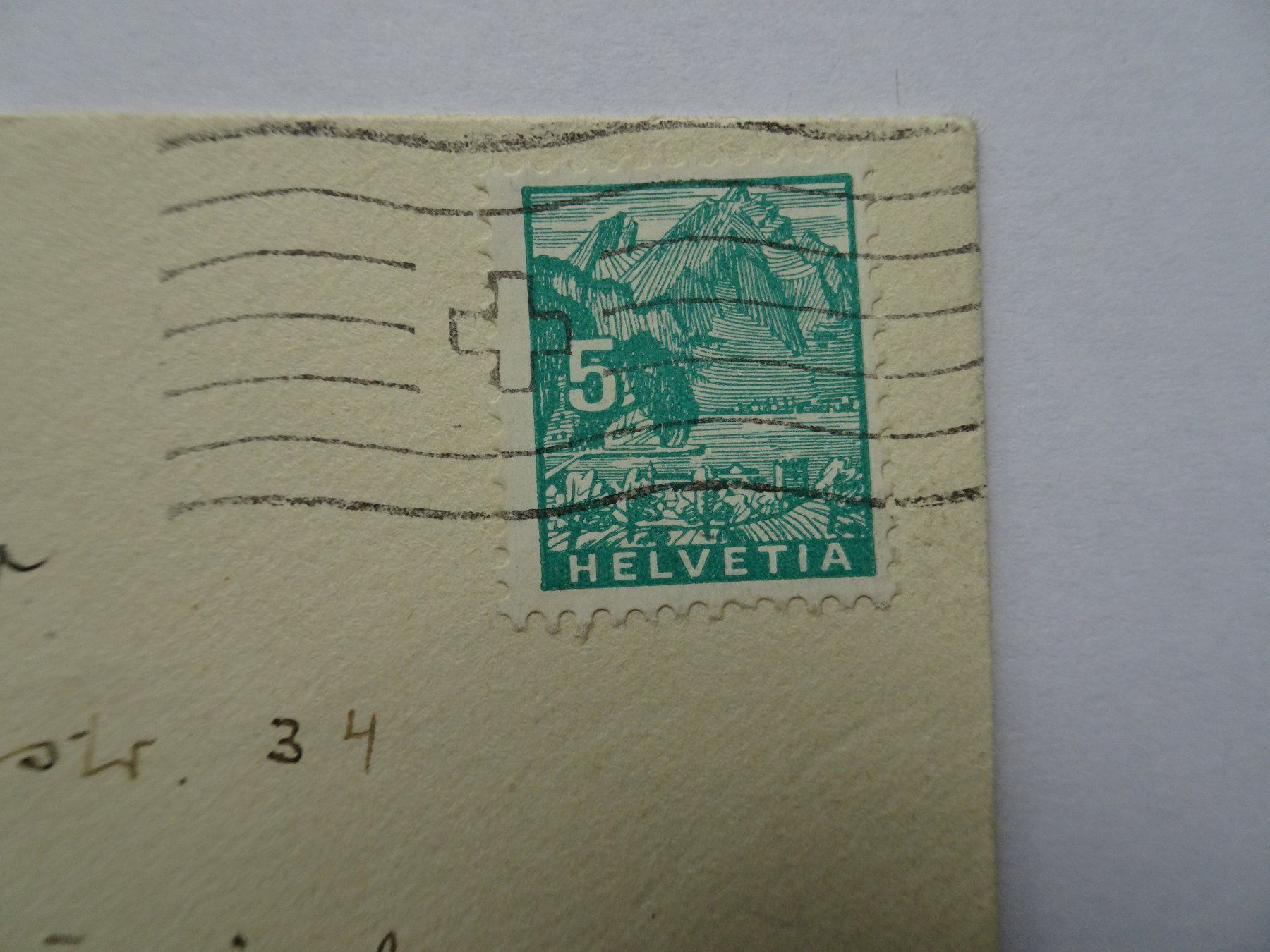Alle Briefmarken: 1937 – Gebraucht aus Aadorf von Chnorli-Furz 1