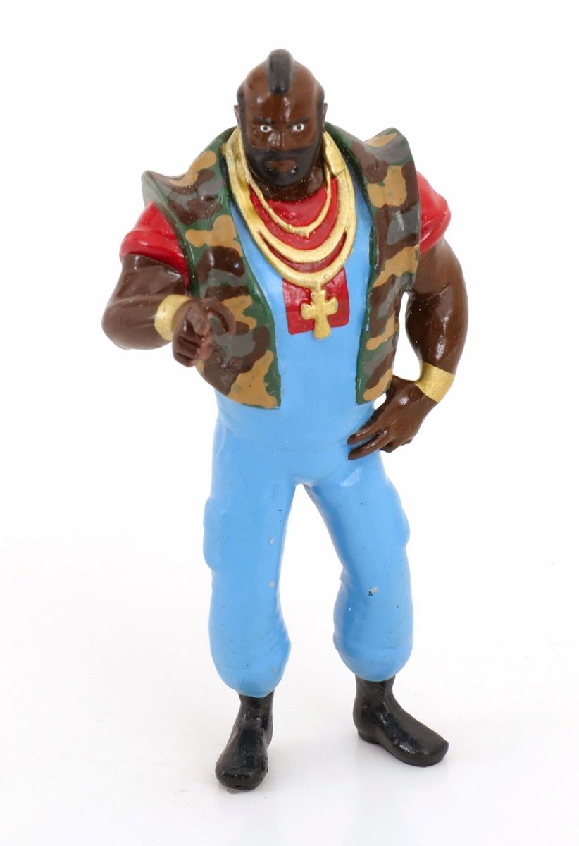 Modellini d'auto: FIGUR MR.T the A-Team 1:18 TRIPLE 9 – Nuovo e nell'imballaggio originale da Suhr venduto da Moebelsiralfred