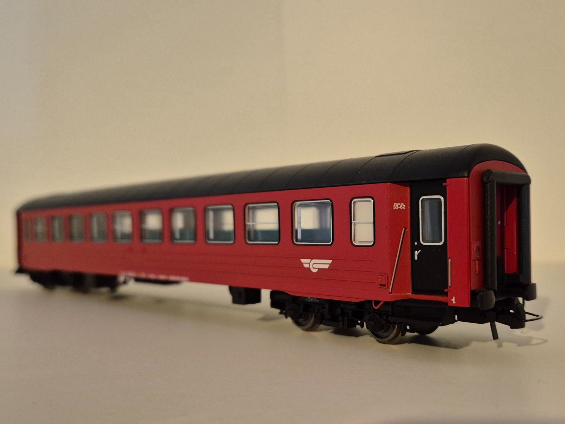Trains électriques: NMJ H0 NSB B3 Wagen – D'occasion à Wittenwil par ced_q8j7 5