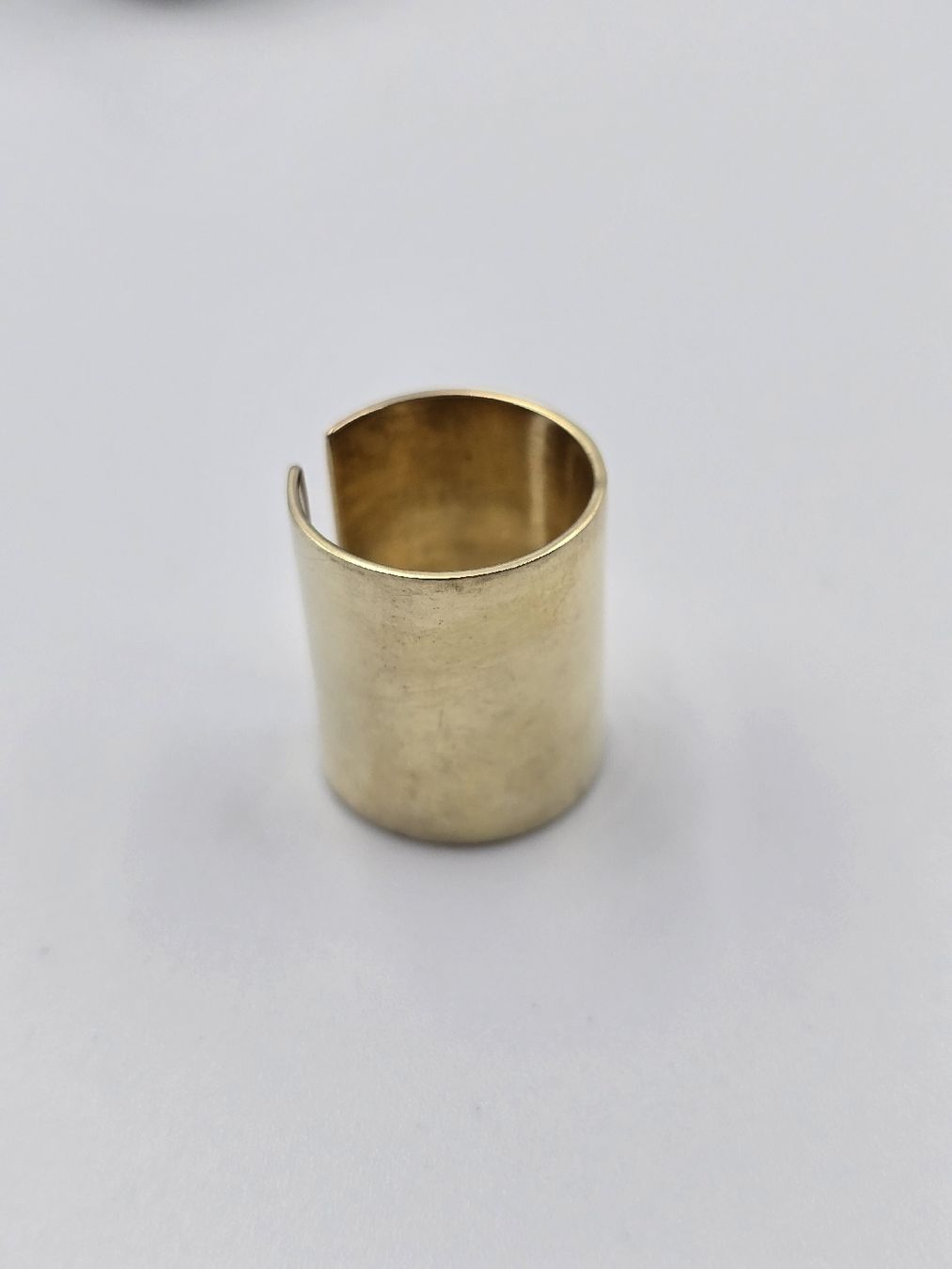 Ringe: Ring Silber 925 mit 18K Vergoldung Gr. 45 – Neu und originalverpackt aus Zug von gold.schmuck