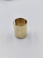 Ring Silber 925 mit 18K Vergoldung Gr. 45