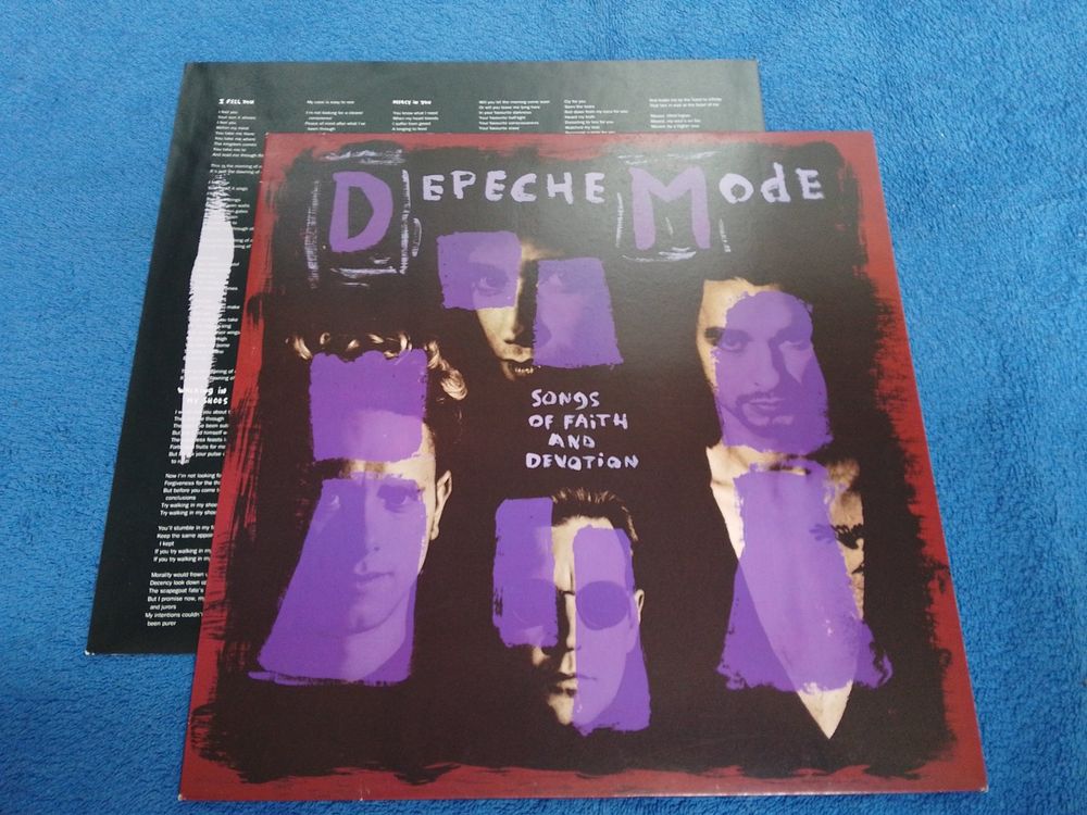 DEPECHE MODE songs of faith and devotion 12" +OIS 1993 Kaufen auf Ricardo
