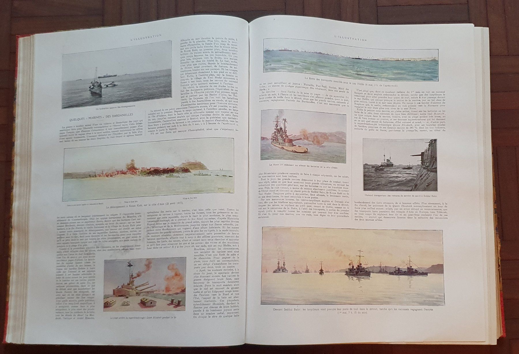 Riviste & Magazine: l'illustration 1915 – Usato da Kreuzlingen venduto da Rschweiz1 4