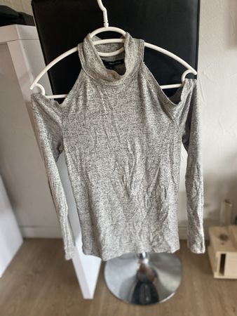 Damen Pullover Tally Weijl grau Grösse S guter Zustand