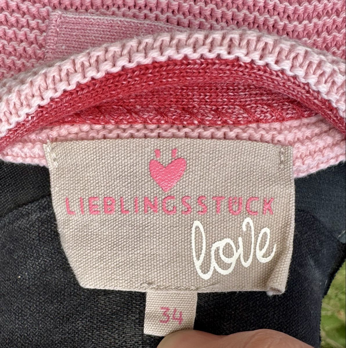 Lieblingsstück Maglioni & Felpe: Strickjacke von Lieblingsstück, Grösse 34 – Usato da Chur venduto da Lilo_Pulver 6