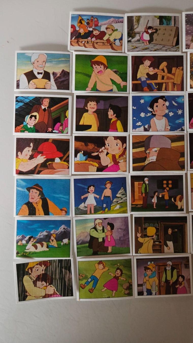 Panini Cartes à collectionner: Panini Heidi 2004 – D'occasion à Basel par True_Hofer_Store 1