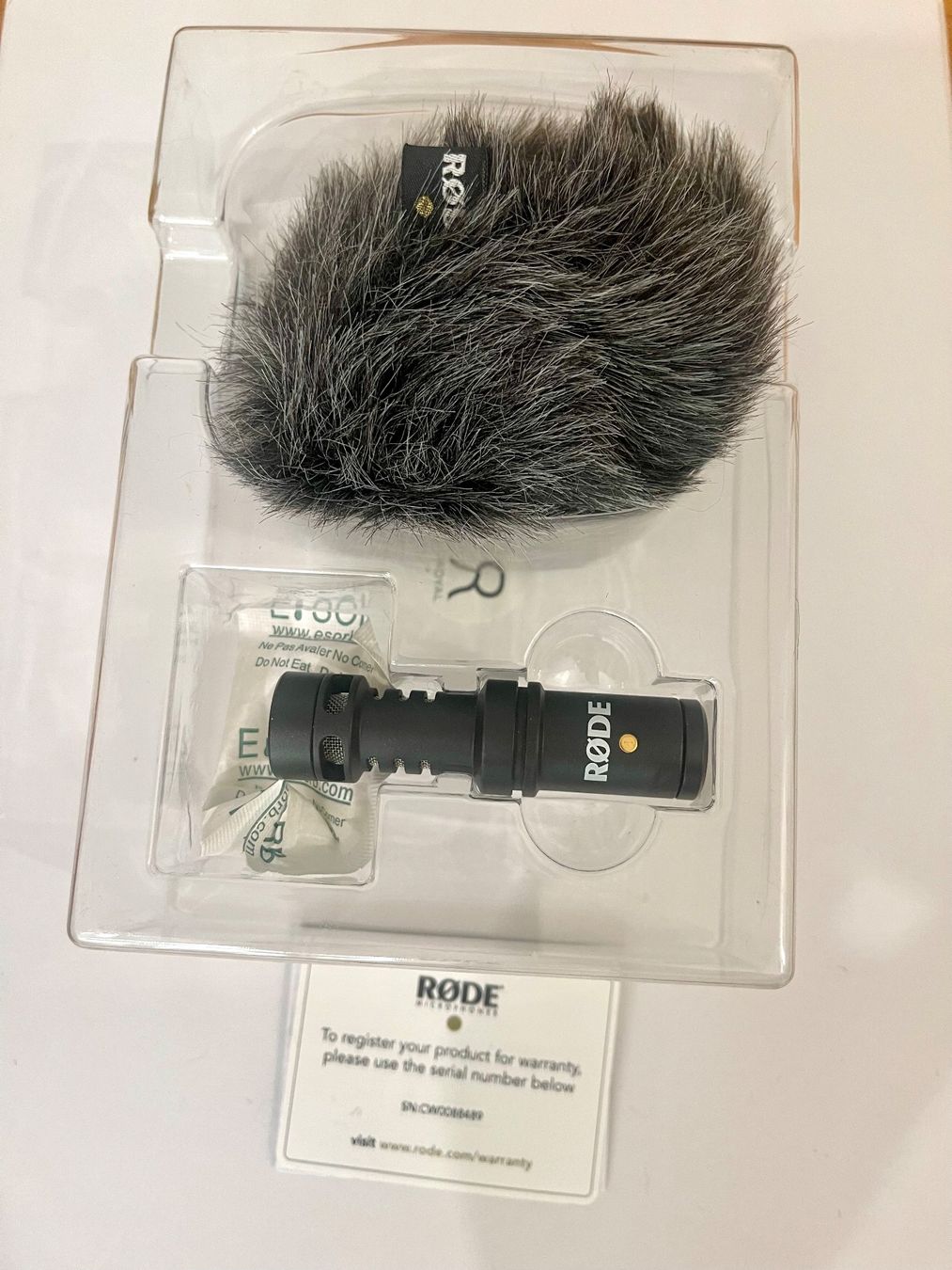 Røde Microphones: RØDE VideoMic Me-L – Neuf avec emballage d'origine à Genève par Annilu 1