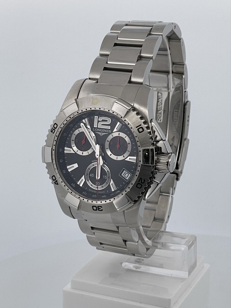 Longines Orologi: Longines Conquest Chrono 2011 - L3.650.4.56 – Usato da Wettingen venduto da eleganceshop