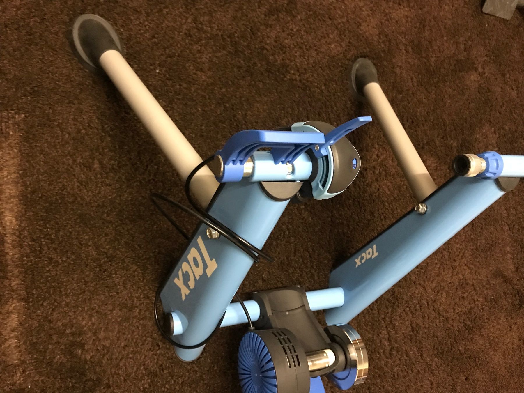 Tacx Hometrainer: TACX Hometrainer, Neuwertig – Gebraucht aus Othmarsingen von a--i