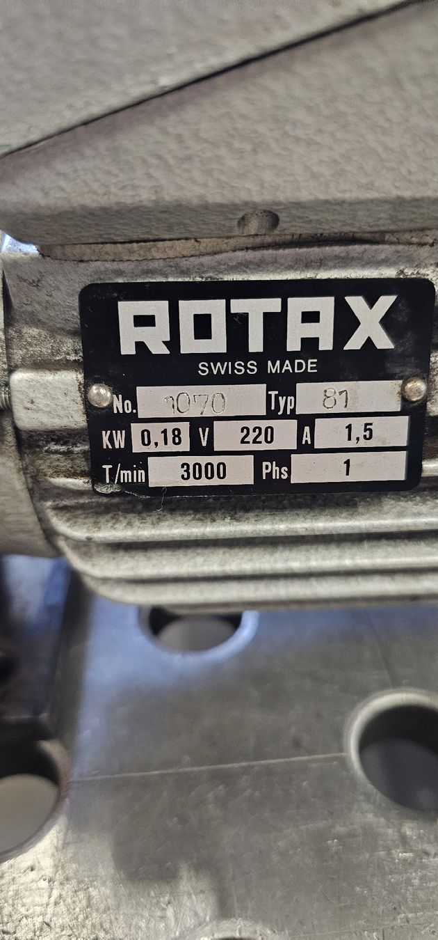 Rotax Tutti gli attrezzi: Bohrerschleifgerät  Rotax – Usato da Emmenbrücke venduto da inf_l8yf 2