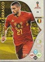 FIFA WORLD CUP RUSSIA 2018 Adrenalyn XL 034 CARRASCO BELGIUM