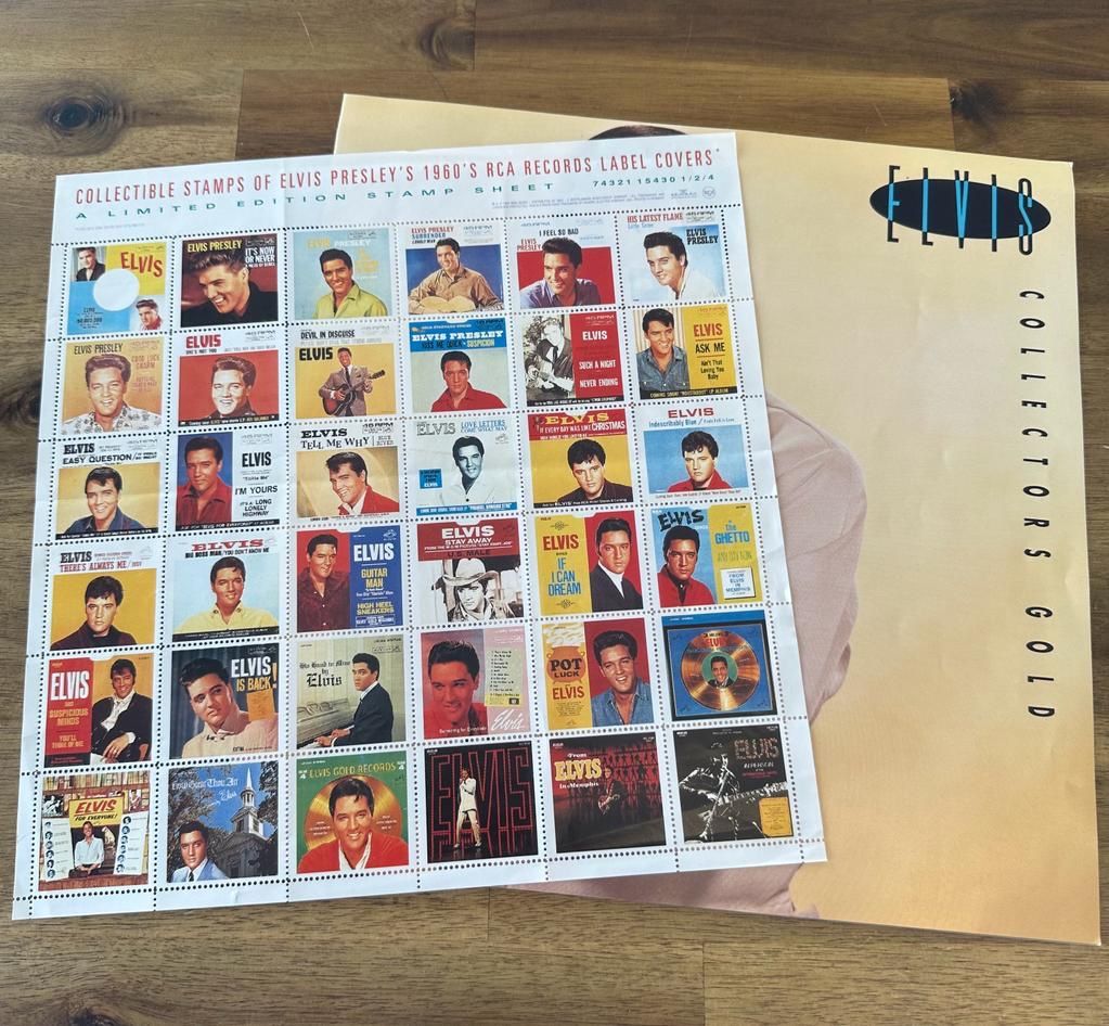 CDs: Elvis Collectors Gold 3CD Box – Gebraucht aus Belp von B7L0 6