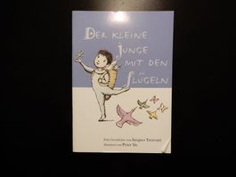 Der kleine Junge mit den Flügeln - Buch