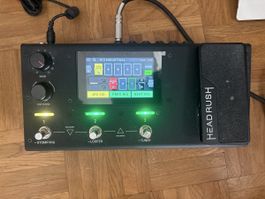 Pédalier effets guitare HeadRush MX5 occasion