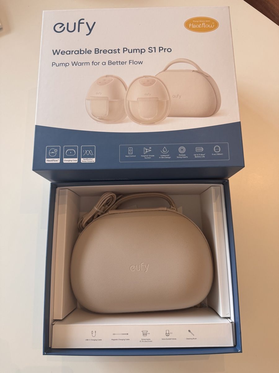 Eufy Accessori per l’allattamento: Eufy S1 Pro Breast portable pump – Nuovo (secondo la descrizione) da Dielsdorf venduto da lad_q7qf