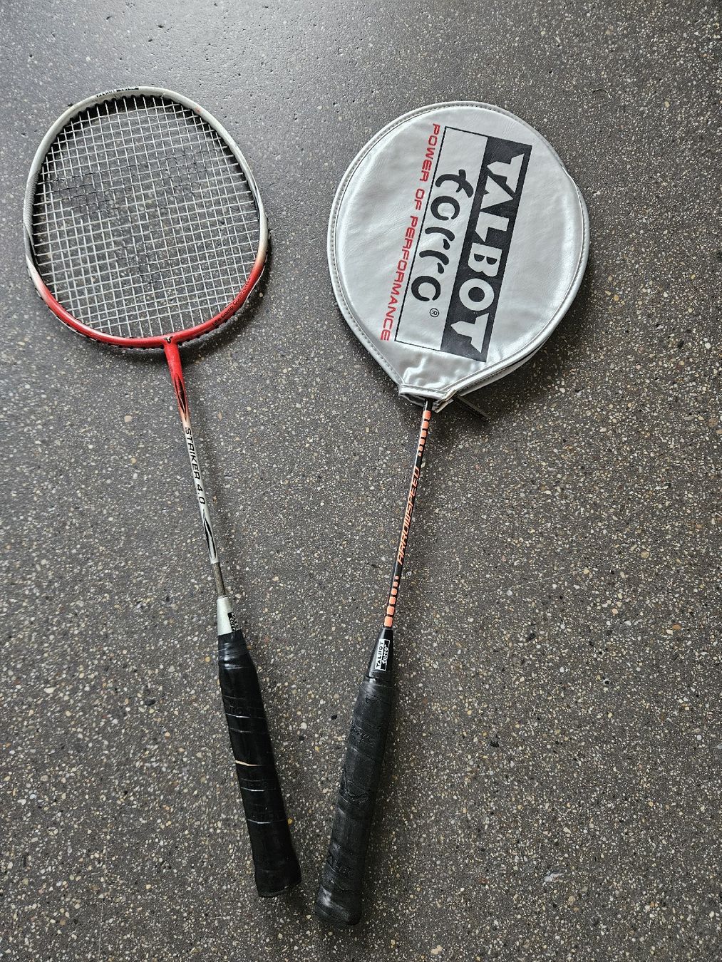 Racchette: 2x Badmintonschläger Talbot Forro & ArrowSpeed  – Nuovo (secondo la descrizione) da Anwil venduto da tamoos