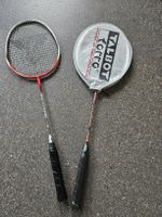 2x Badmintonschläger Talbot Forro & ArrowSpeed 